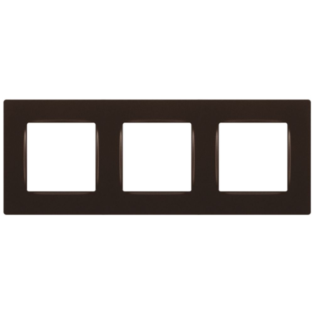 Рамка для розеток и выключателей ЭРА Серия 12 12-5203-13 на 3 поста, Классик, бронза