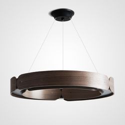Подвесной светильник RANGE 1 D55 Black walnut