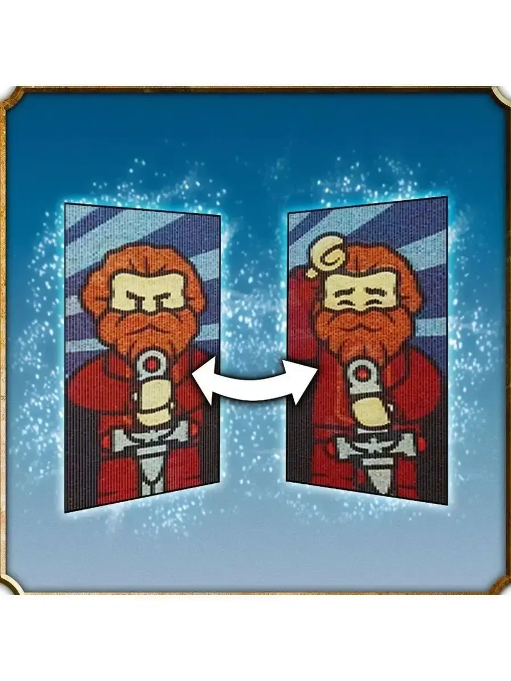 Конструктор Гарри Поттер "Знамя дома Гриффиндора" 285 дет