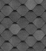 Гибкая черепица Docke PREMIUM Двухслойная "Ницца" Фладен 2,9м2