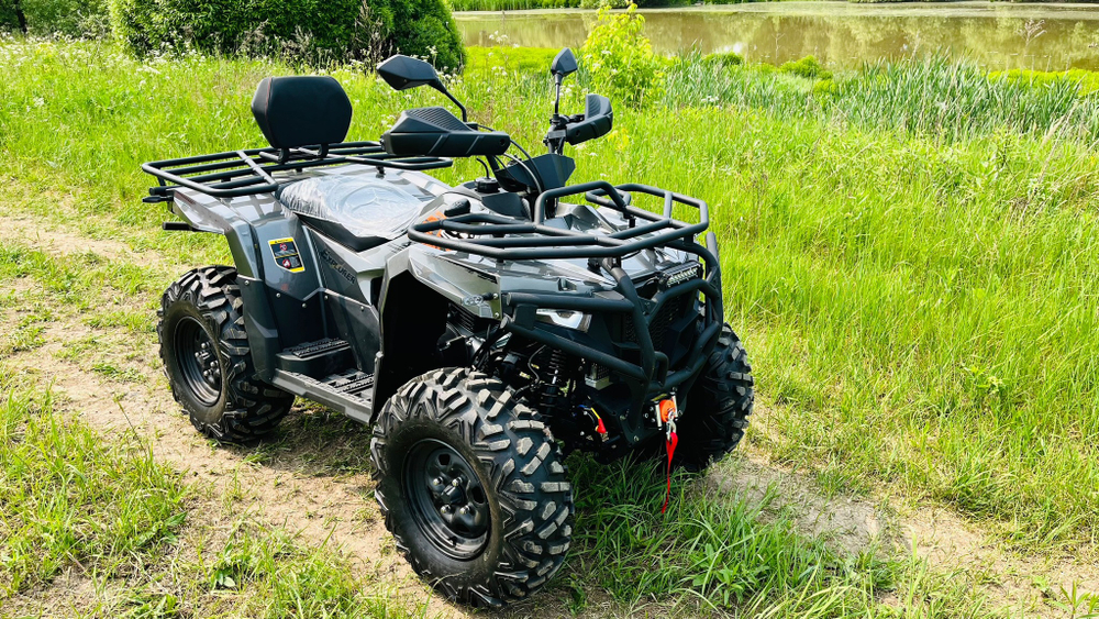 Квадроцикл (комплект для сборки) Explorer 300 4х2 Синий (RR)