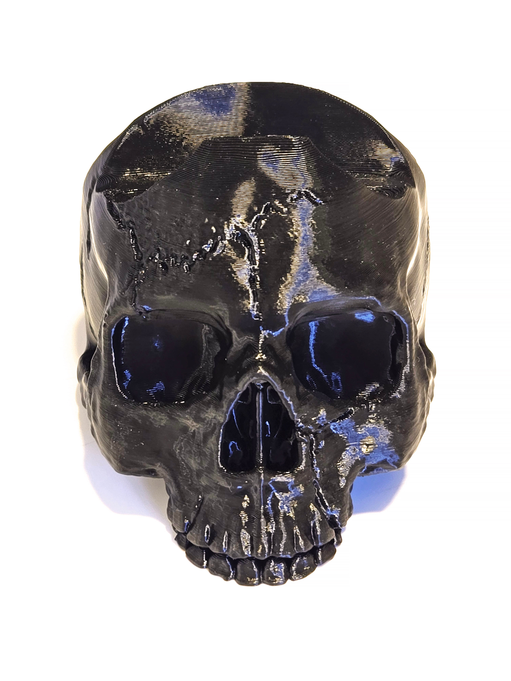 Подставка для джойстика/геймпада PS4 в виде черепа, 3D печать, черный