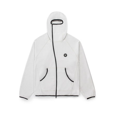 Флиска Питерский Щит Призрак Светло-серый