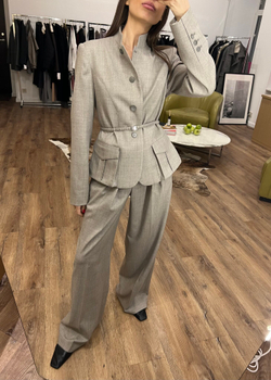 Брюки Wilde защипами