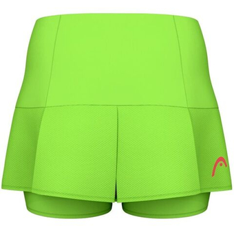 Теннисная юбка Head Performance - зеленый