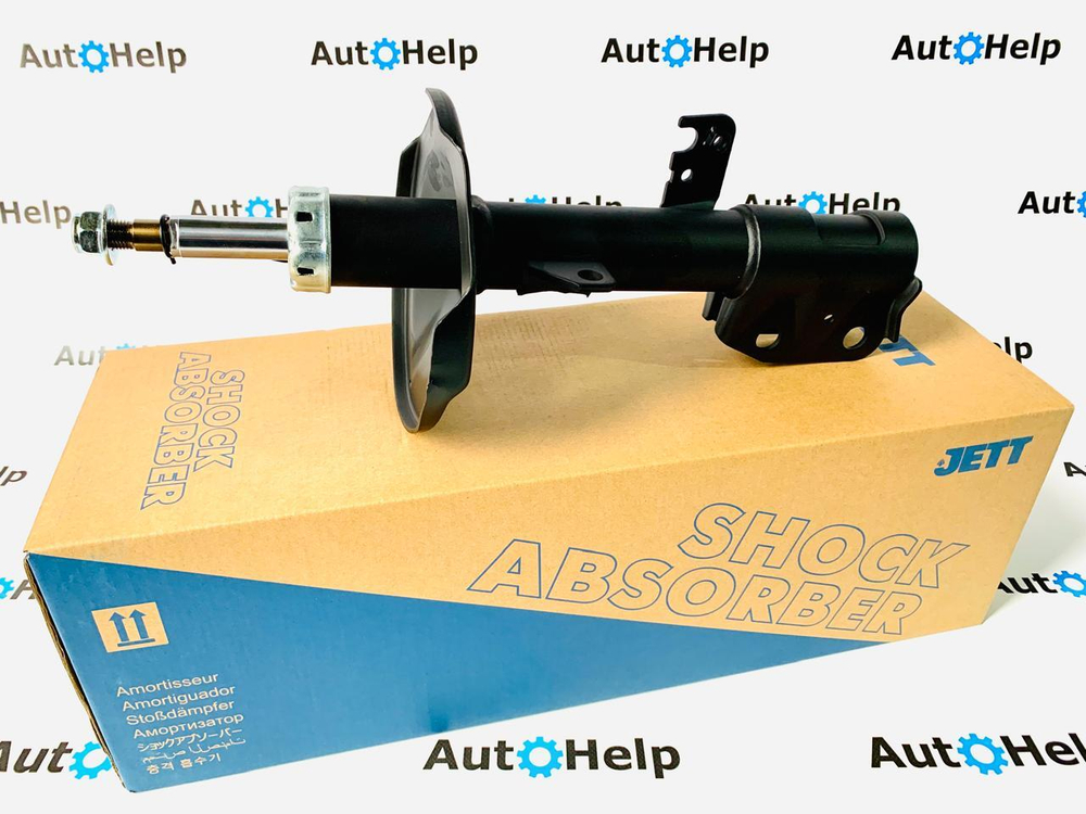 Амортизатор Jett V31-060L, V31-070L передний левый 20mm