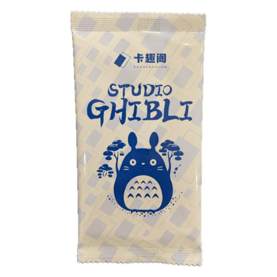 Коллекционные карточки Hayao Miyazaki (категория Premium) Vol.6 (3 карточки в бустере)