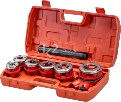 Клупп ручной Ravic RV-362 с набором головок, 1/4″-1 1/4″, 6 шт.