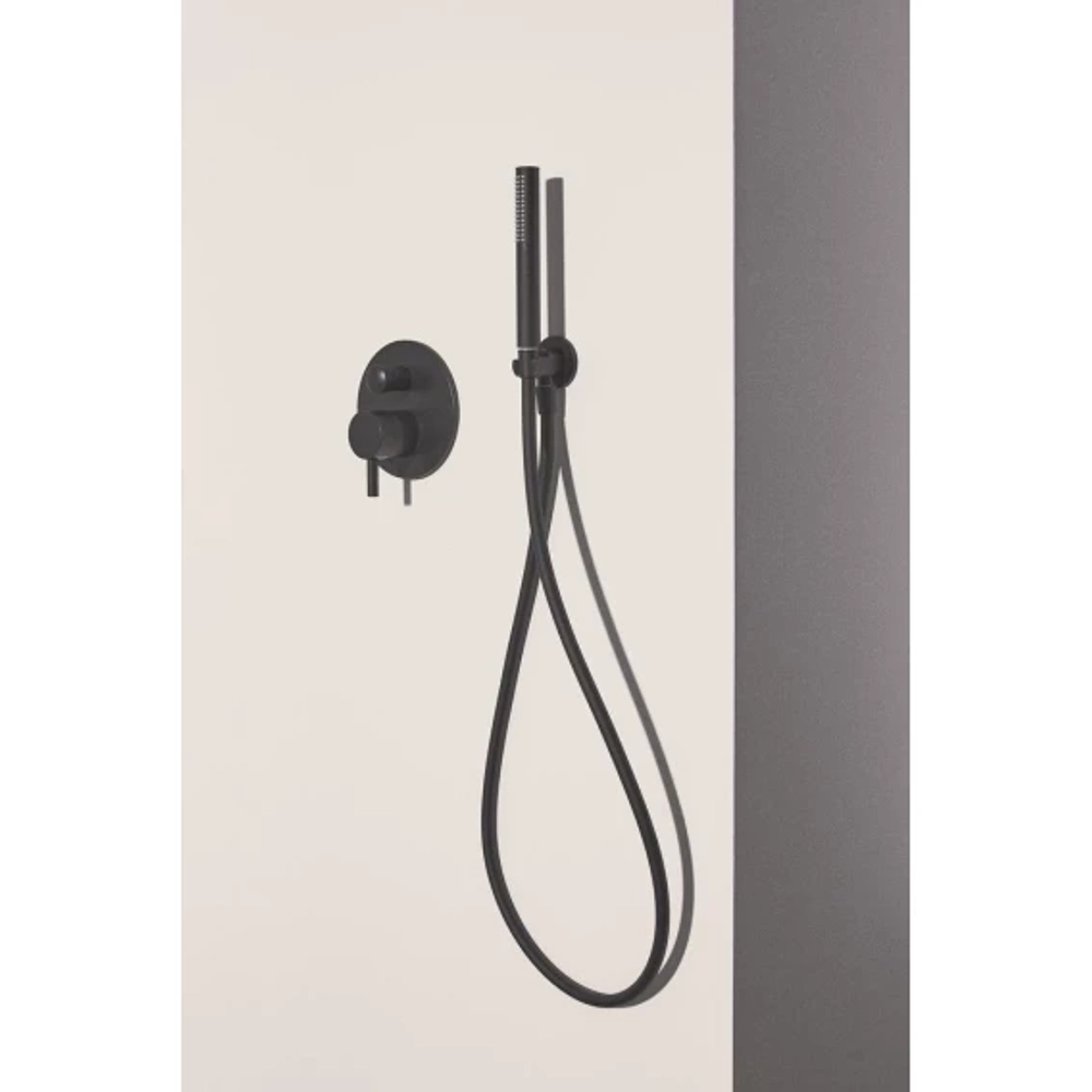 Шланг для душа 1750мм IDEALFLEX IDEAL STANDARD, черный матовый