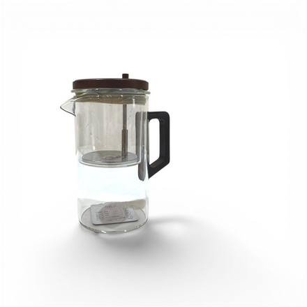 Типод с деревянной ручкой и крышкой 500 мл