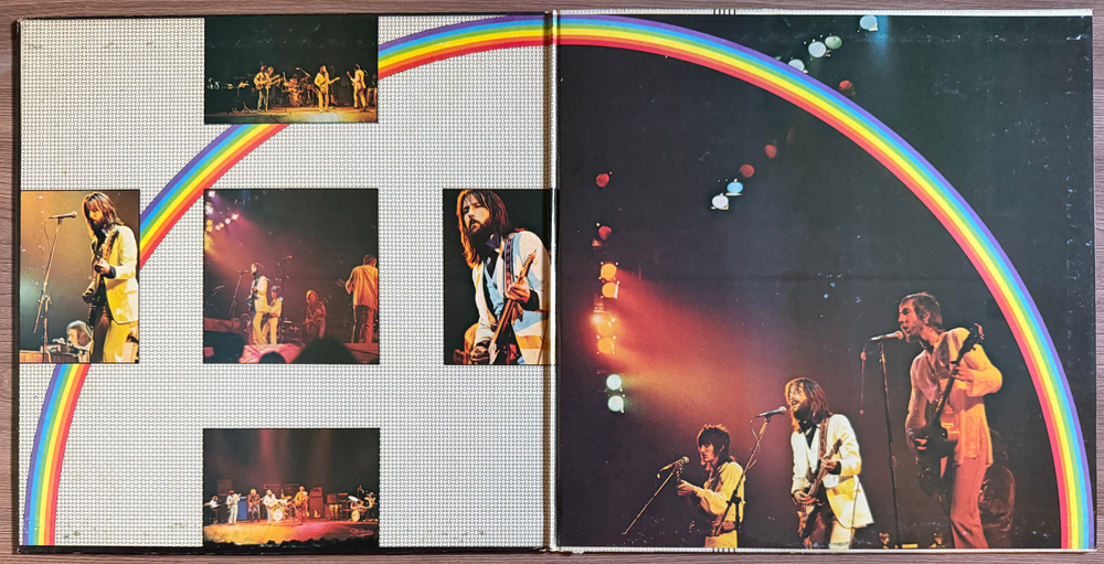 Виниловая пластинка Eric Clapton ‎– Eric Clapton's Rainbow Concert LP