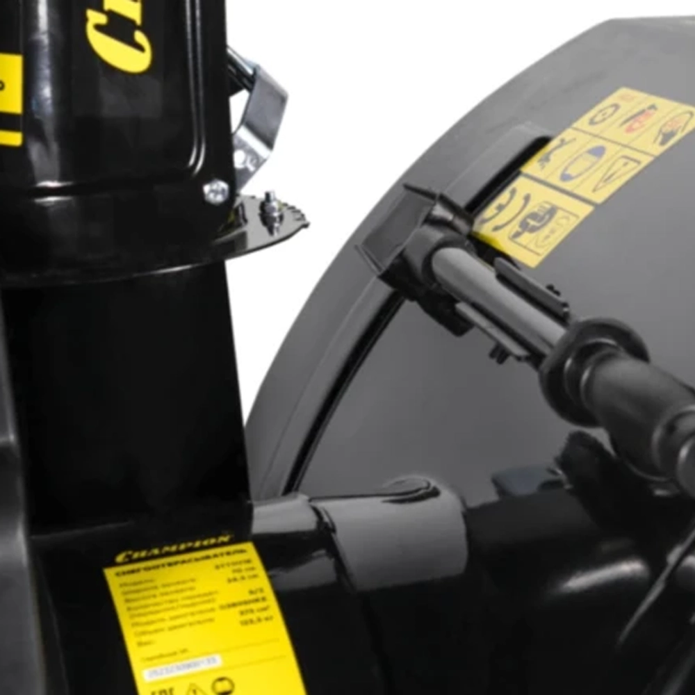 CHAMPION STT1171E снегоуборщик 12 л.с. ковш 70 см, выброс 15 м, 6 вперед/2 назад