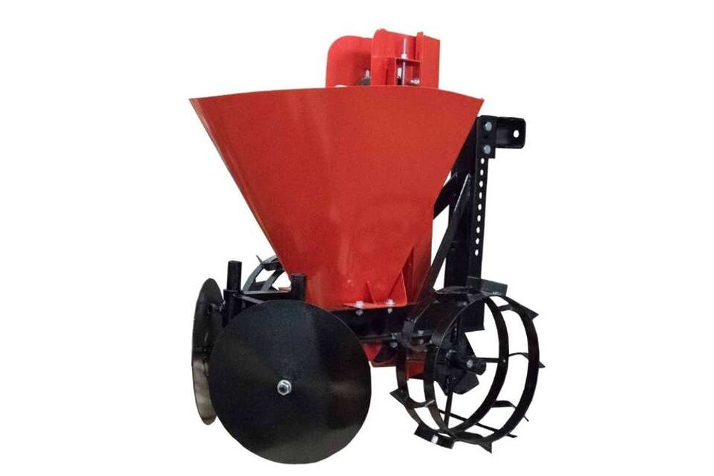 Картофелесожалка на грунтозацепах с отключаемой ле