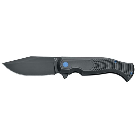 Складной нож Fox FX-524 TI EASTWOOD TIGER c клинком из стали CPM-S90V, рукоять титан