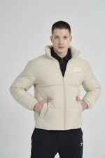 852348911-1 Пуховик короткий молочно-бежевый ANTA