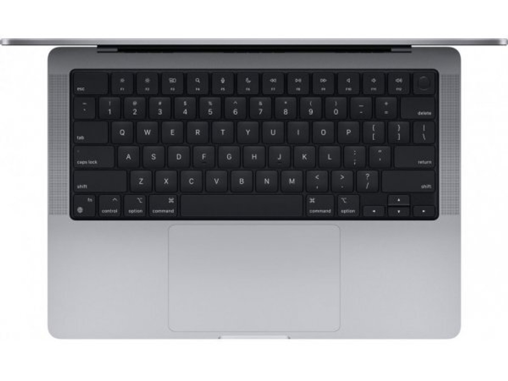 16.2 Ноутбук Apple MacBook Pro 16 2023 3456x2234, Apple M2 Max, RAM 32 ГБ, SSD 1 ТБ, Apple graphics 38-core, macOS, MNWE3, Silver, английская раскладка