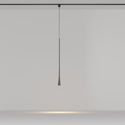 Трековый однофазный светодиодный светильник Maytoni Elasity   TR168-1-7W3K-M-B