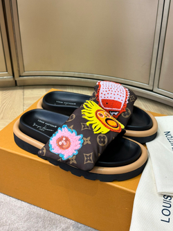 Louis Vuitton Pool Pillow Flat Comfort Mule