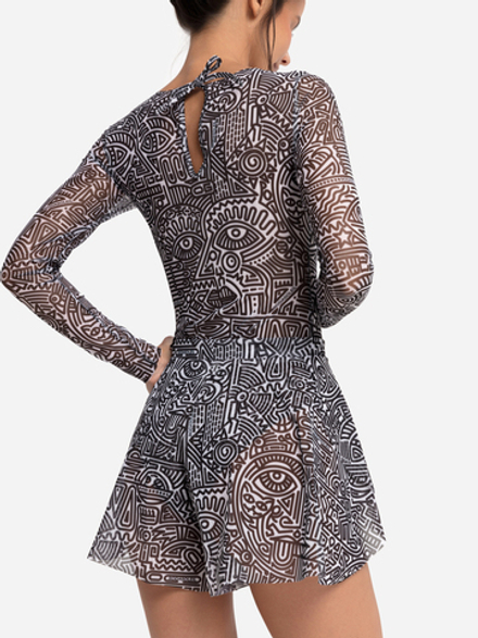 Шорты женские "Doodling"