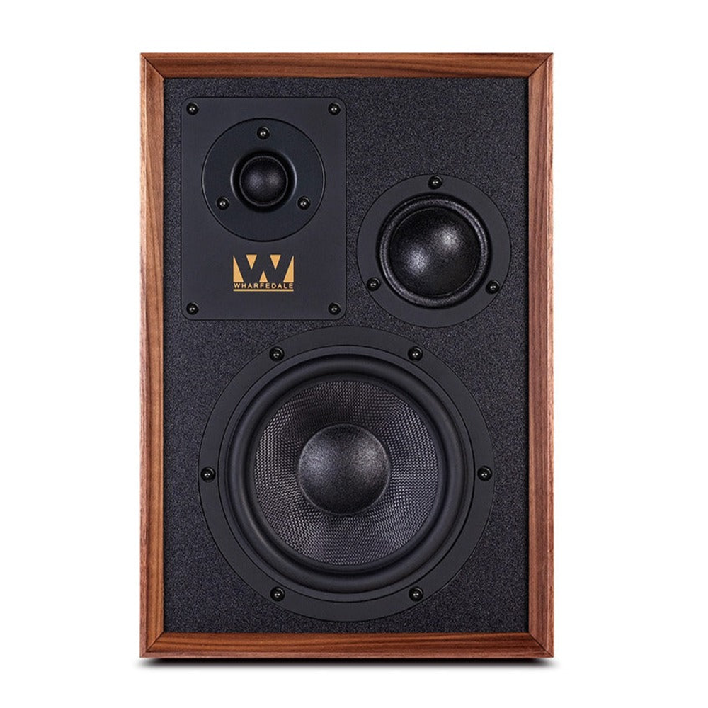 Полочная акустика Wharfedale Super Denton орех