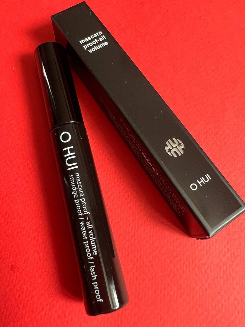 O HUI Люксовая удлиняющая термо-тушь для ресниц Mascara Proof AlI Volume