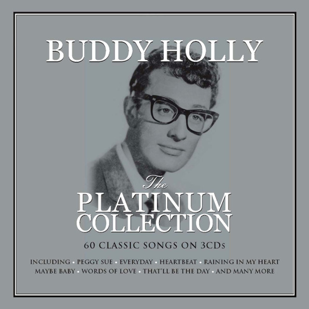 Buddy Holly / The Platinum Collection (3CD)