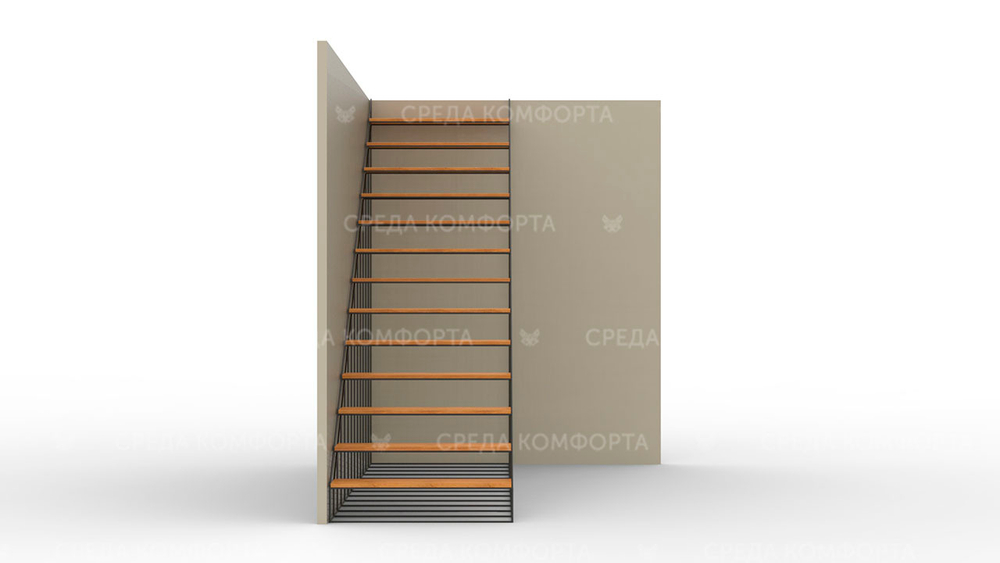 Металлическая лестница LSTN0046