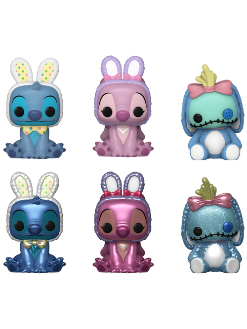 Фигурка Funko Bitty POP! Eggs Lilo & Stitch 1 штука ассорти (из 6) 92428