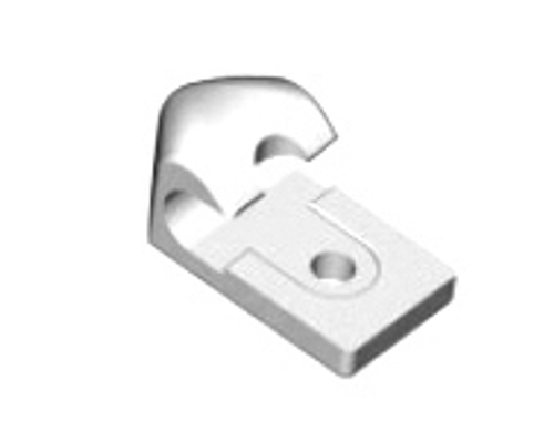 Клипса сетчатых полок (Белый) FRM5502