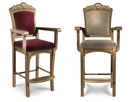 Стул бильярдный Император Голд ясень (Экс.4,Ткань Vilvet Lux,60 Velvet-Lux)