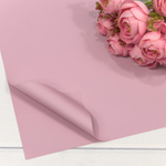 Пленка В листах 20 шт 60 х 60 см "Корейская" Розовый-699 (Розовый)