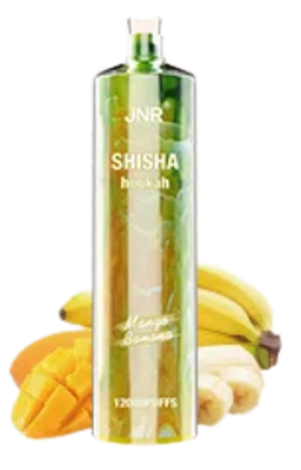 JNR Shisha Hookah Манго-банан 12000 затяжек 20мг (2%)