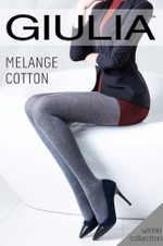 Колготки MELANGE COTTON 200 Giulia