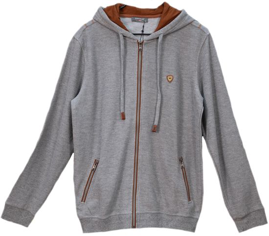 p-p 56-62. Джемпер ZINZOLIN BOGATTO (Турция) на разъемном замке и с капюшоном. BATAL