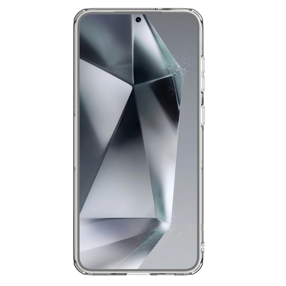 Прозрачный усиленный чехол от Nillkin для Samsung Galaxy S25+ Плюс, серия Nature TPU Pro Case