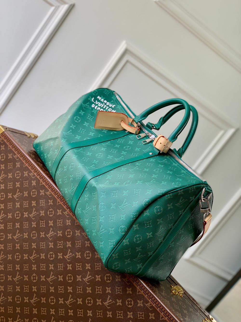 Louis Vuitton Keepall Bandouliere 50