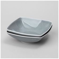 НАБОР САЛАТНИКОВ КВАДРАТНЫХ LEFARD TINT 300МЛ (ГРАФФИТ) 2 ШТ.