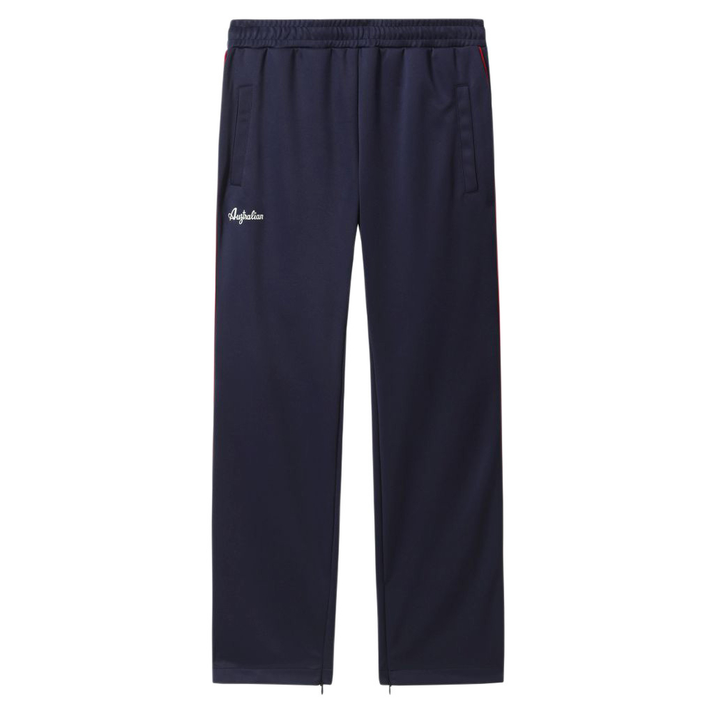 Женские теннисные брюки Australian Double Pants With Piping - blu cosmo