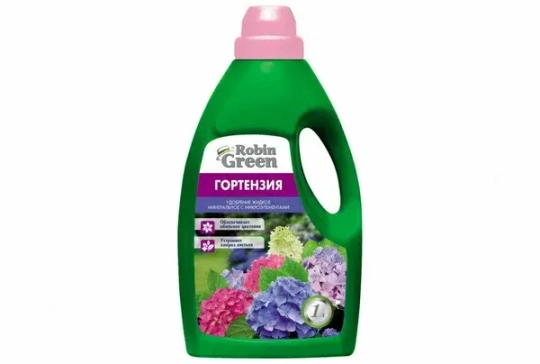 Жидкое удобрение для гортензий Робин Грин