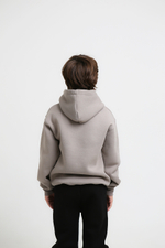 Худи дл/р с начесом с капюш. д/м Beneti (T) 7304