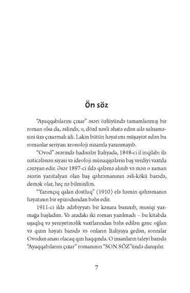 Ayaqqabılarını çıxar...