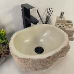 Раковина из мрамора Erozy Cream EM-65325 36*30*15 0868