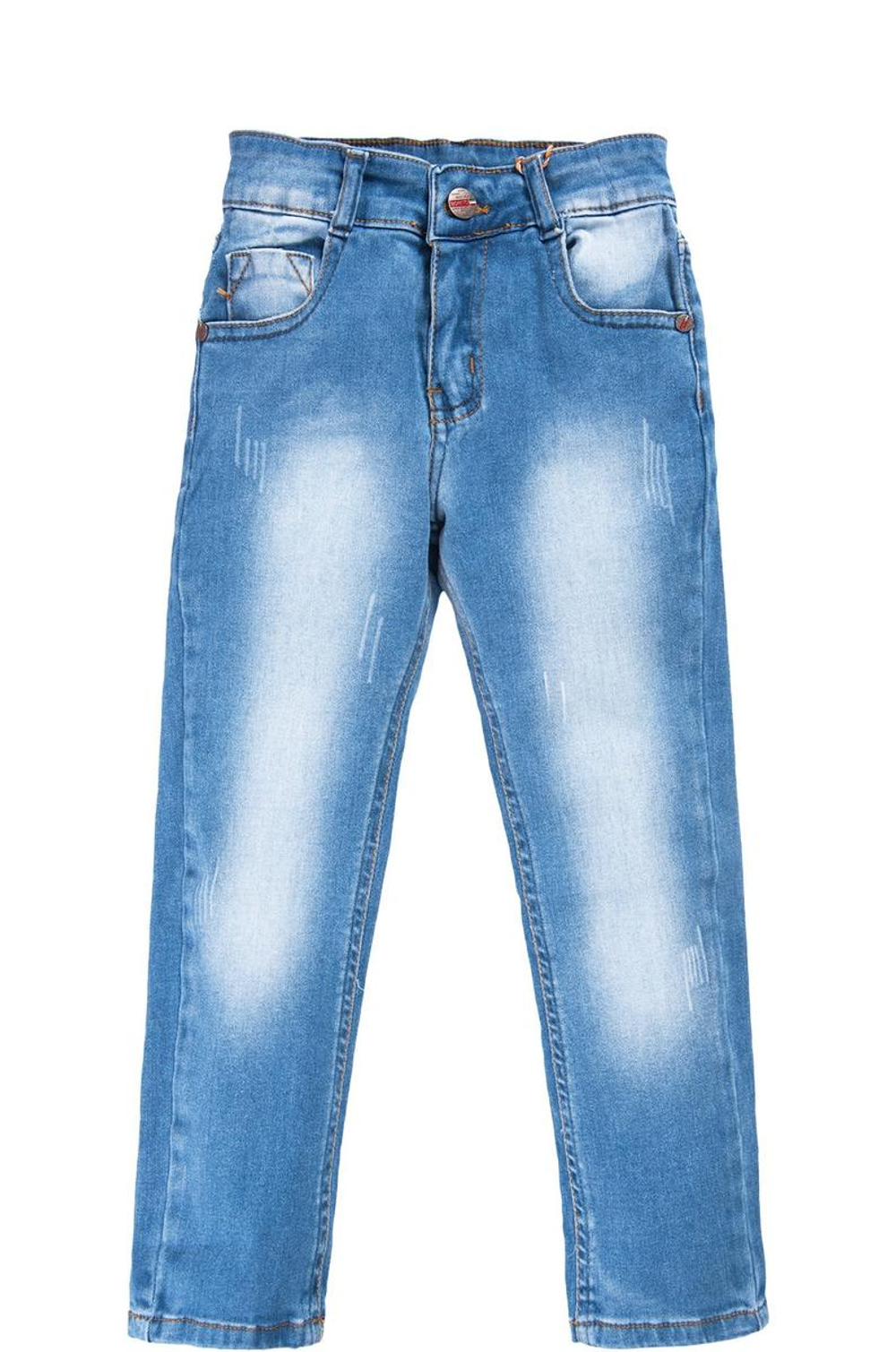 Джинсы для мальчика джинсовые 98 р-р синий (Bonito)