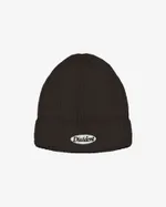Шапка Dissident Oval Logo коричневая