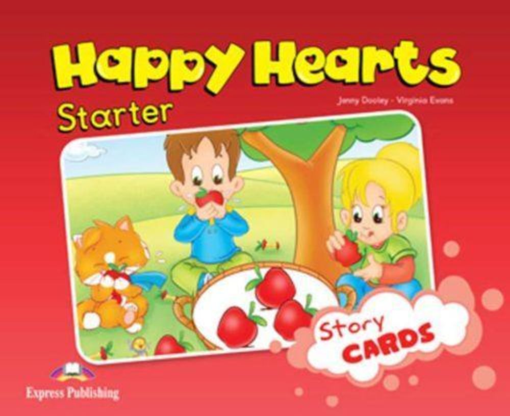 Happy Hearts Starter. Story Cards. Сюжетные картинки к учебнику. (international)