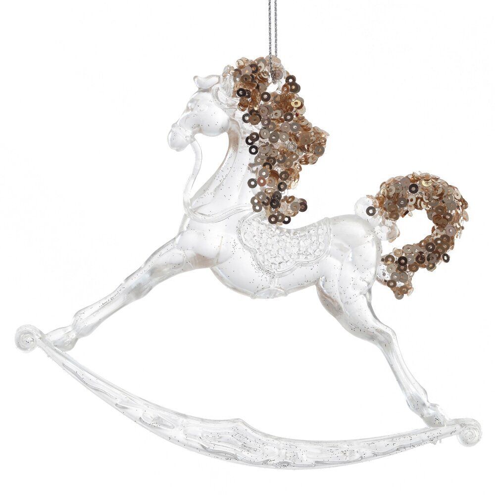 GAEM Украшение новогоднее "Лошадка",L14 W1 H12 см