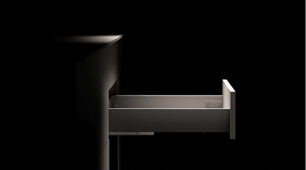 LineBox NL=550, H=88 низкий, графит AQ