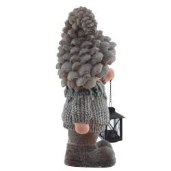 GAEM Фигурка декоративная "Мальчик"(с подсвечником), L24 W17 H41 см, 2в.