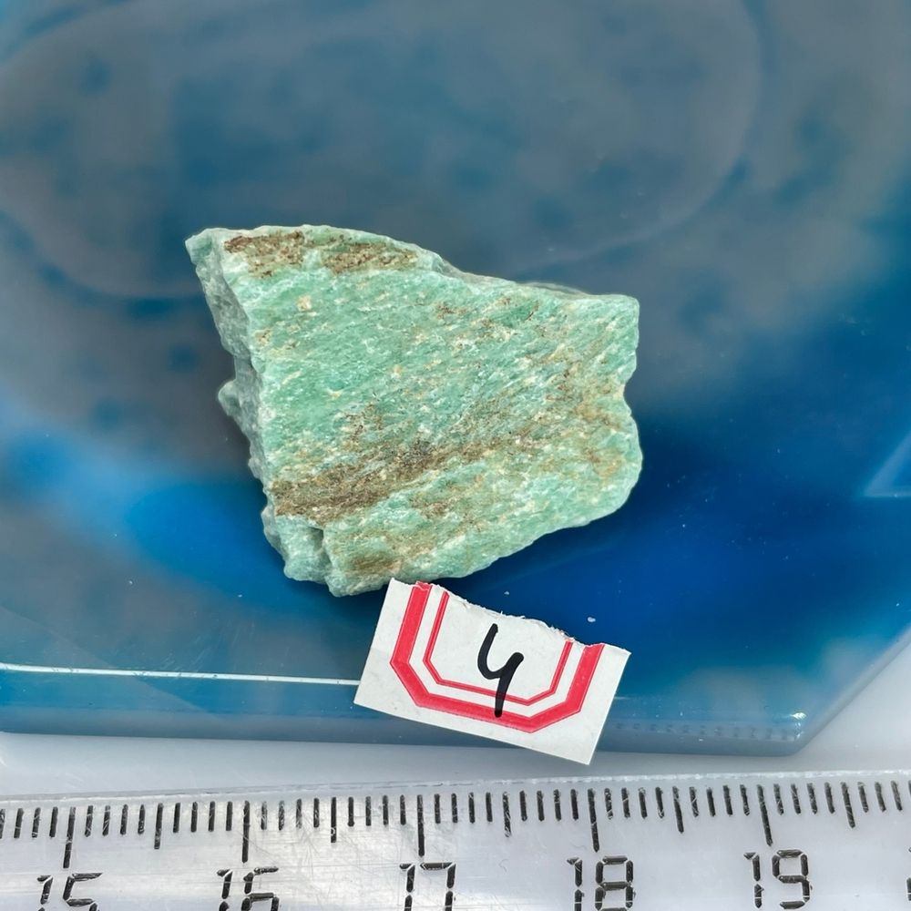 16275 Амазонит необработанный