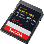 Карта памяти SDXC 64GB SanDisk Extreme PRO